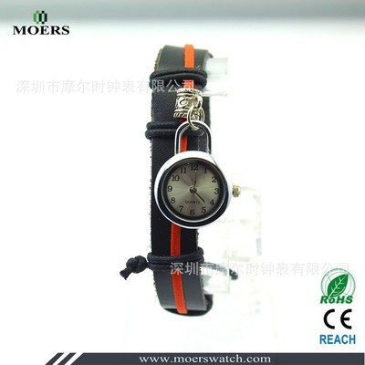 时尚与实用兼具 厂家批发女士合金手表，编织表带自由拆卸设计