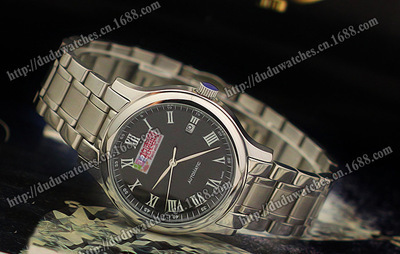 名匠系列三针镀膜瑞士高档全自动机械男表 品质与工艺的完美结合