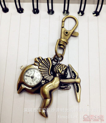 复古情怀与精湛工艺的完美融合——国产石英机芯新款小号丘比特怀表