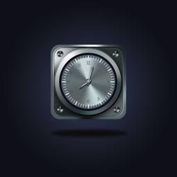 写实金属钟表与眼镜UI设计 细节与实用性的完美融合